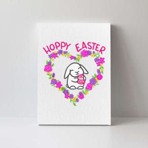 Hoppy Easter Lop Bunny Canvas