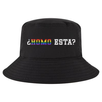 Homo Esta LGBT Cool Comfort Performance Bucket Hat