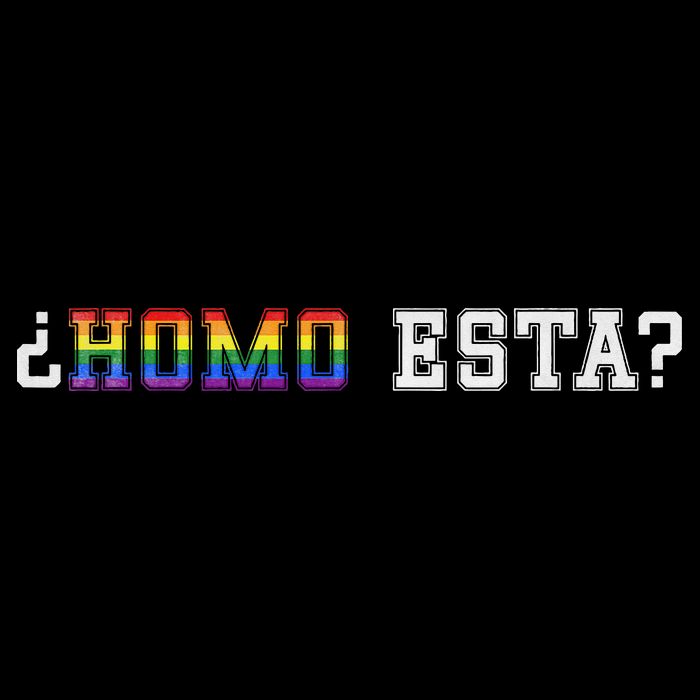 Homo Esta LGBT Drawstring Bag