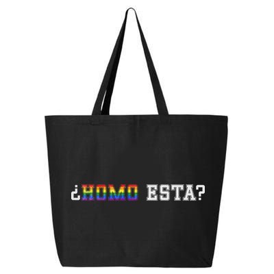 Homo Esta LGBT 25L Jumbo Tote