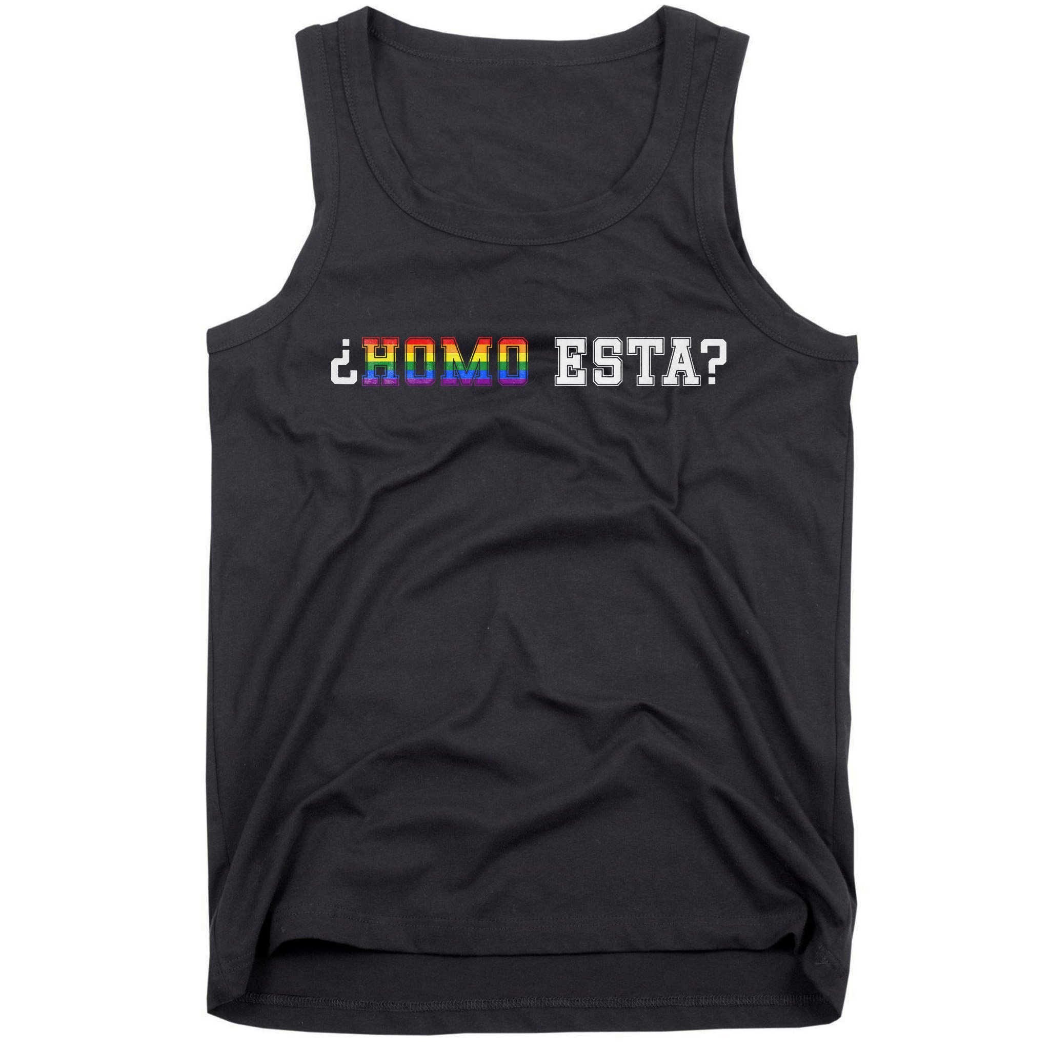 Homo Esta LGBT Tank Top