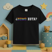 Homo Esta LGBT Toddler T-Shirt