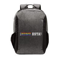 Homo Esta LGBT Vector Backpack