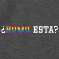 Homo Esta LGBT Vector Backpack
