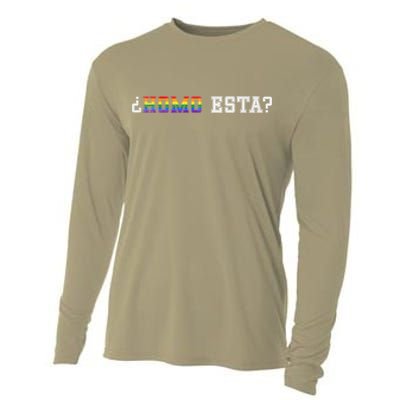 Homo Esta LGBT Cooling Performance Long Sleeve Crew