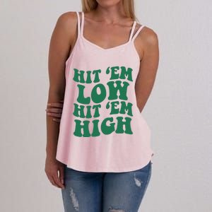 Hit 'Em Low Hit 'Em High Women's Strappy Tank