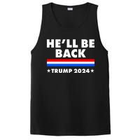 He'll Be Back Trump 2024 PosiCharge Competitor Tank