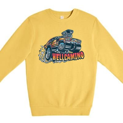 Hellcamino Car Premium Crewneck Sweatshirt