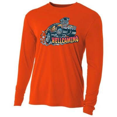 Hellcamino Car Cooling Performance Long Sleeve Crew