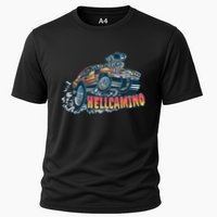 Hellcamino Car Cooling Performance Crew T-Shirt