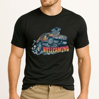 Hellcamino Car Cooling Performance Crew T-Shirt