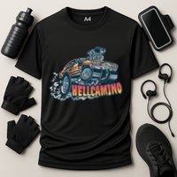 Hellcamino Car Cooling Performance Crew T-Shirt