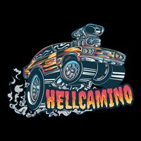 Hellcamino Car Cooling Performance Crew T-Shirt