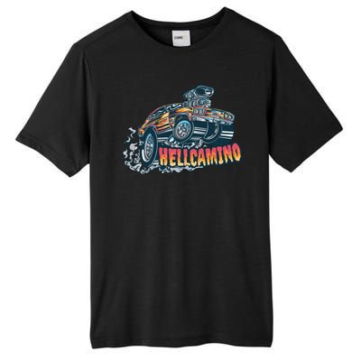 Hellcamino Car Tall Fusion ChromaSoft Performance T-Shirt