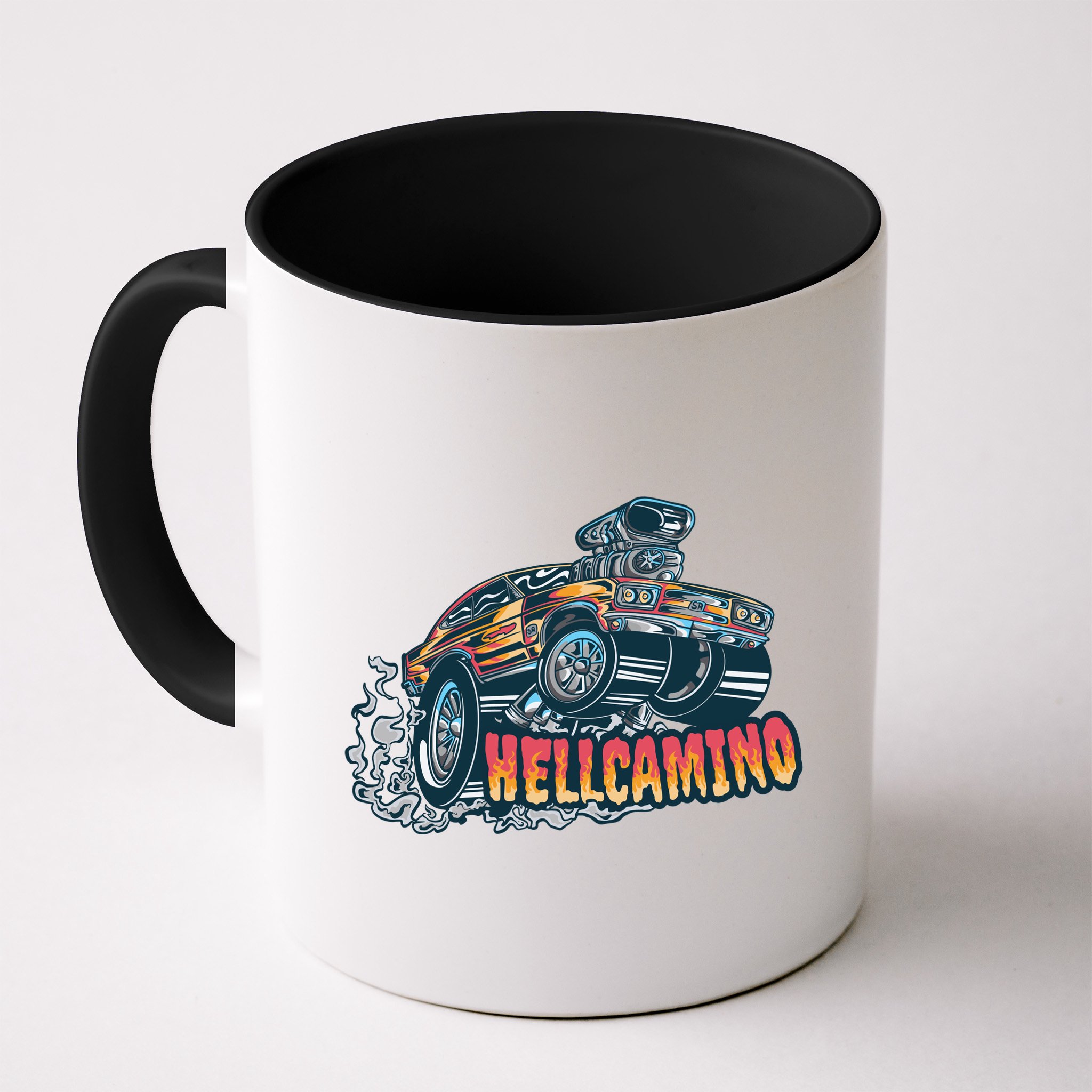 Hellcamino Car Mug
