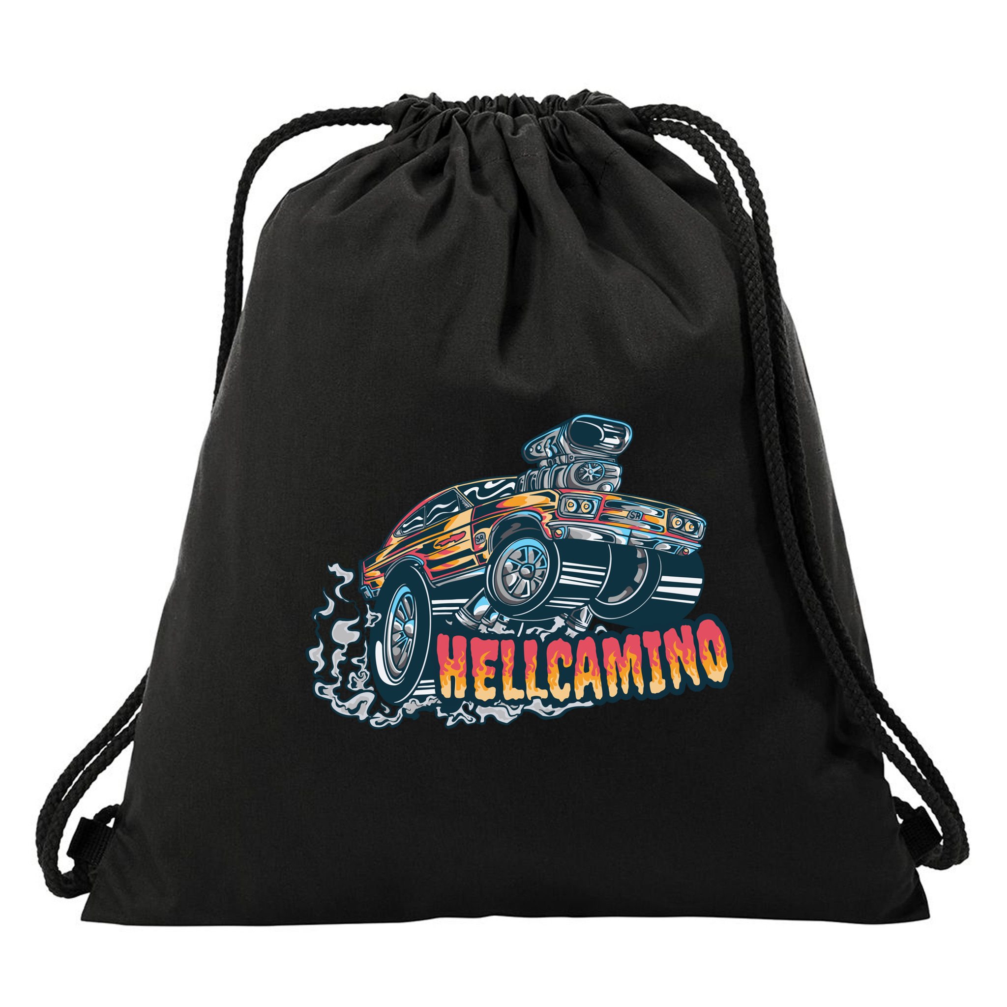 Hellcamino Car Drawstring Bag
