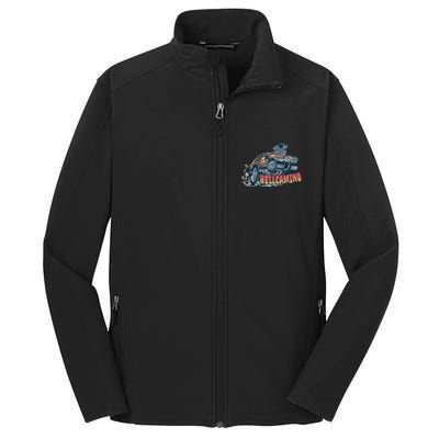 Hellcamino Car Core Soft Shell Jacket