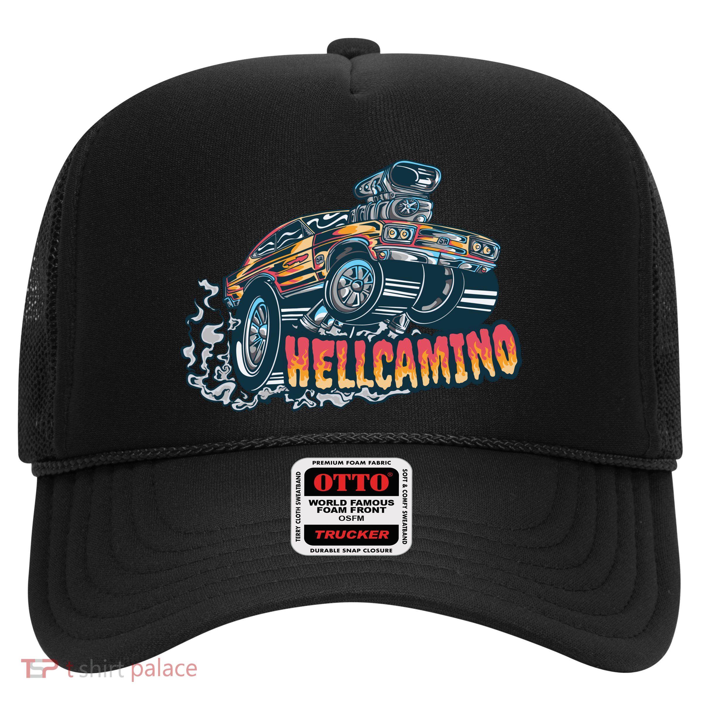 Hellcamino Car Trucker Hat