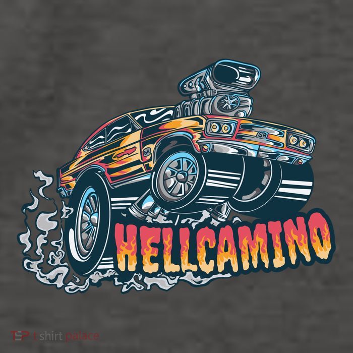 Hellcamino Car Vector Backpack