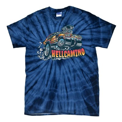 Hellcamino Car Tie-Dye T-Shirt