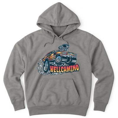 Hellcamino Car Hoodie