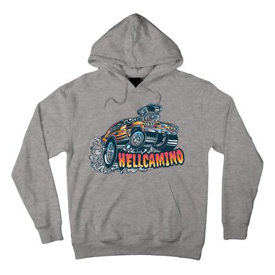 Hellcamino Car Hoodie