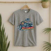 Hellcamino Car T-Shirt