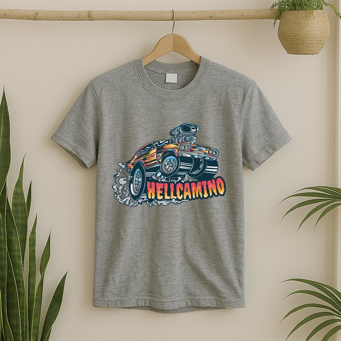 Hellcamino Car T-Shirt