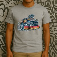 Hellcamino Car T-Shirt