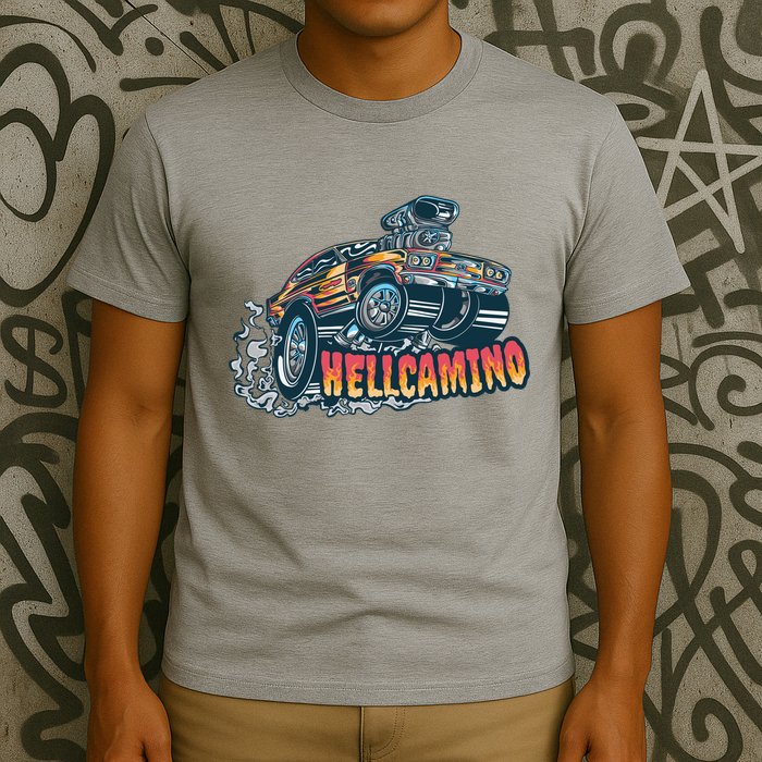 Hellcamino Car T-Shirt
