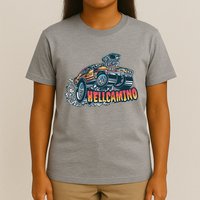 Hellcamino Car T-Shirt