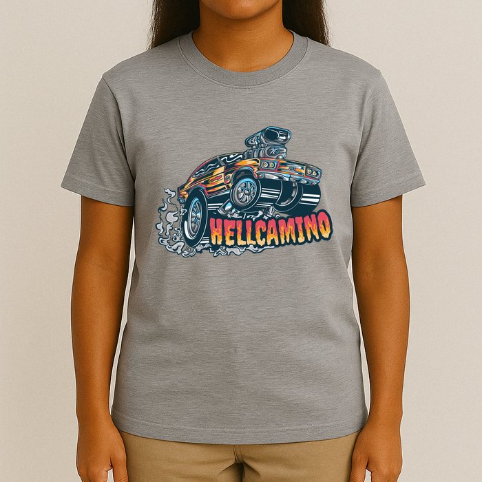 Hellcamino Car T-Shirt