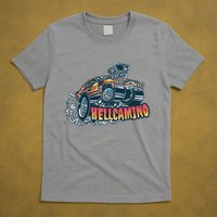 Hellcamino Car T-Shirt