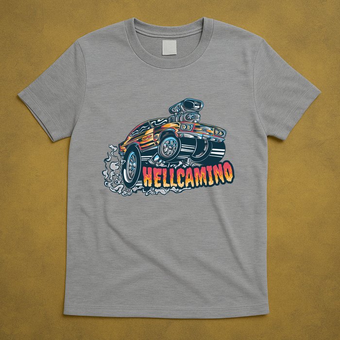 Hellcamino Car T-Shirt