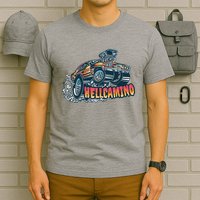 Hellcamino Car T-Shirt