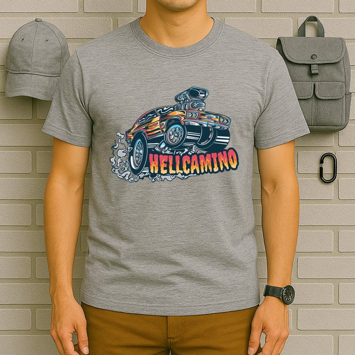 Hellcamino Car T-Shirt