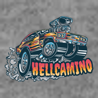 Hellcamino Car T-Shirt