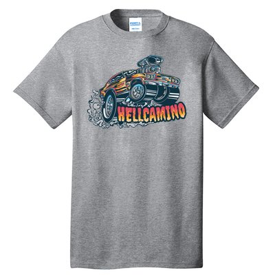 Hellcamino Car Tall T-Shirt