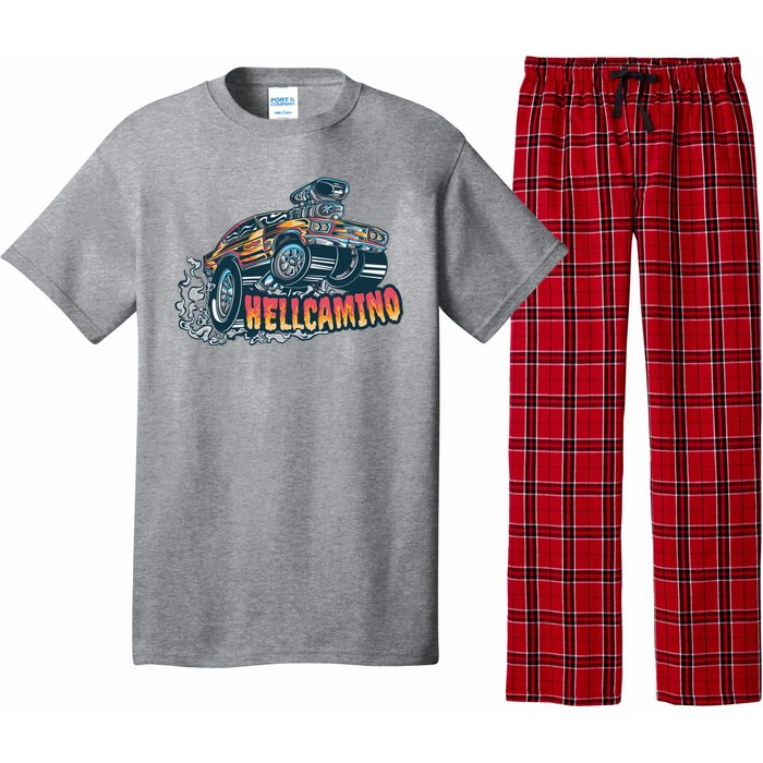 Hellcamino Car Pajama Set