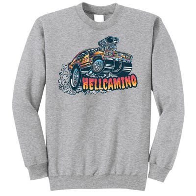 Hellcamino Car Tall Sweatshirt