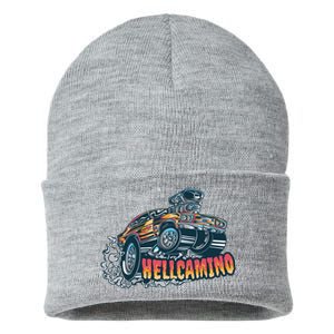 Hellcamino Car Sustainable Knit Beanie