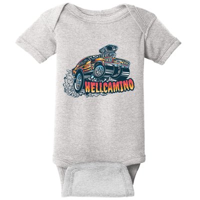 Hellcamino Car Baby Bodysuit