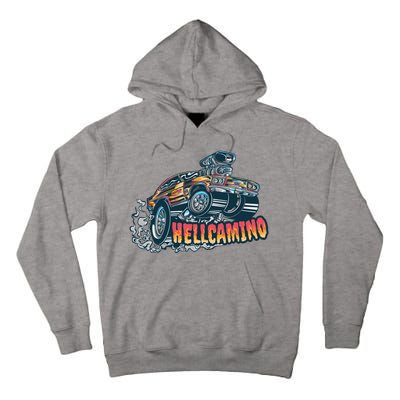 Hellcamino Car Tall Hoodie