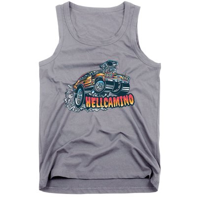 Hellcamino Car Tank Top