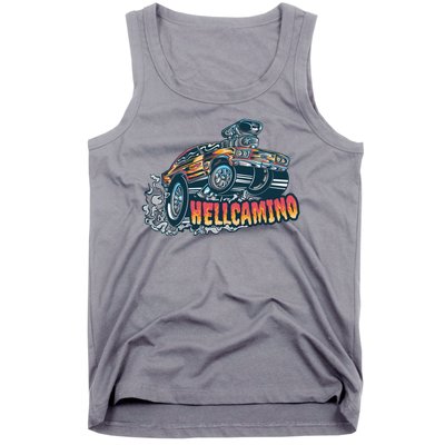 Hellcamino Car Tank Top