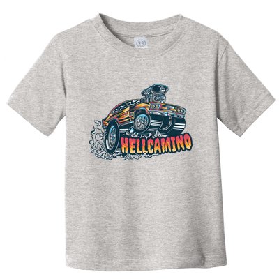 Hellcamino Car Toddler T-Shirt