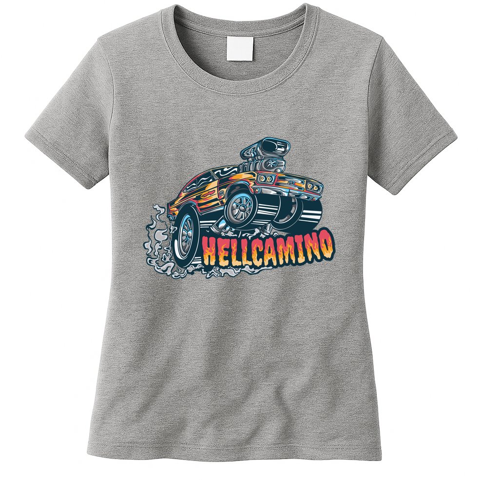 Hellcamino Car Womens T-Shirt