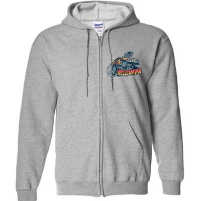 Hellcamino Car Full Zip Hoodie