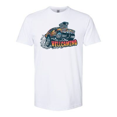 Hellcamino Car Softstyle CVC T-Shirt