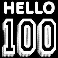Hello 100 Funny 100th Birthday Womens T-Shirt